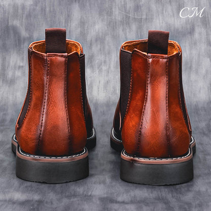 "Luca Milano" Retro Chelsea Boots