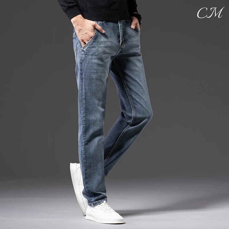 "Yellowstone" Classic Denim Jeans - Cristian Moretti