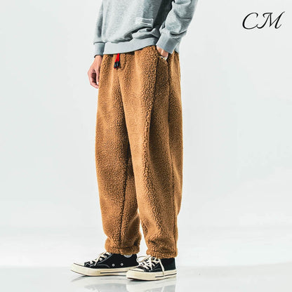 Teddy Plush Fleece Pants