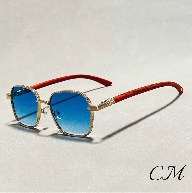 Giovanni™ Retro Wooden Sunglasses - Cristian Moretti
