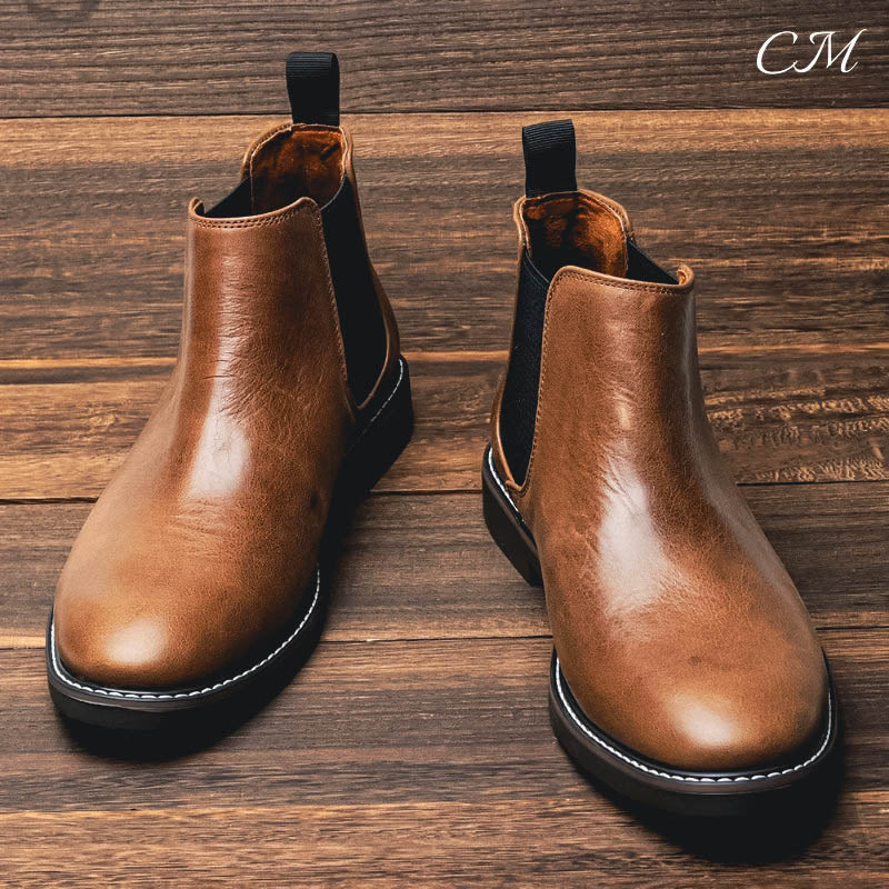 "Luca Milano" Retro Chelsea Boots