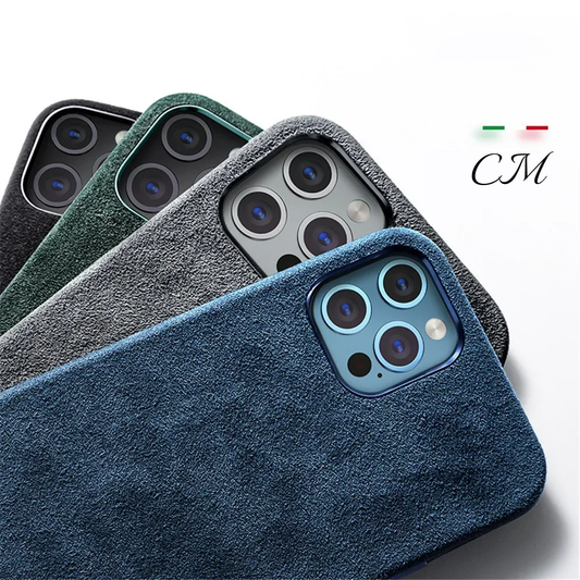 Bruno™ Alcantara Leather Case