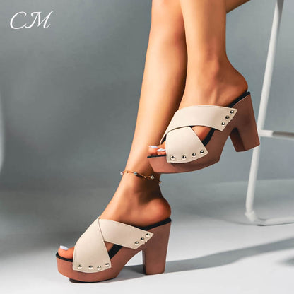 Olivia Parker™ Platform Sandal