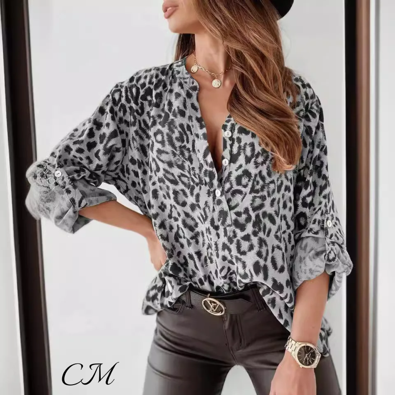 "Leopardo" Blouse