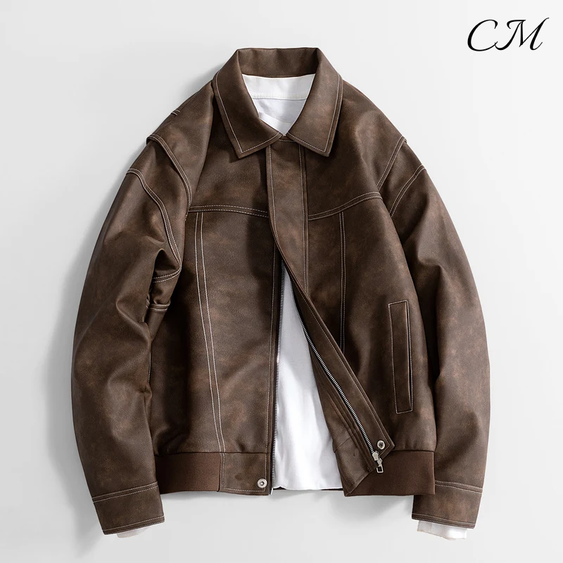 "Lorenzo" Leather Jacket