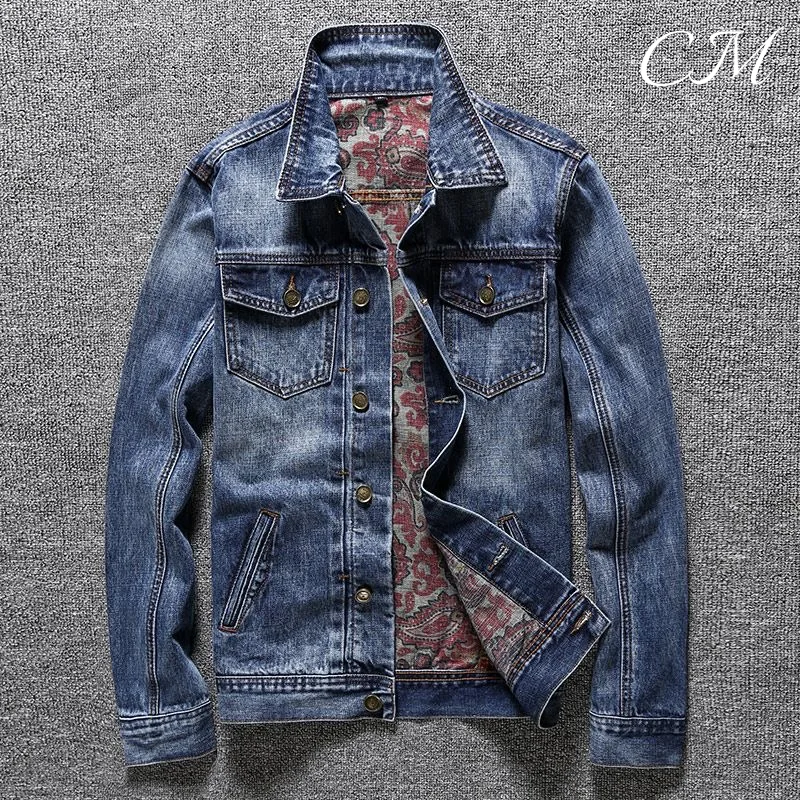 "Vincenzo" Denim Jacket