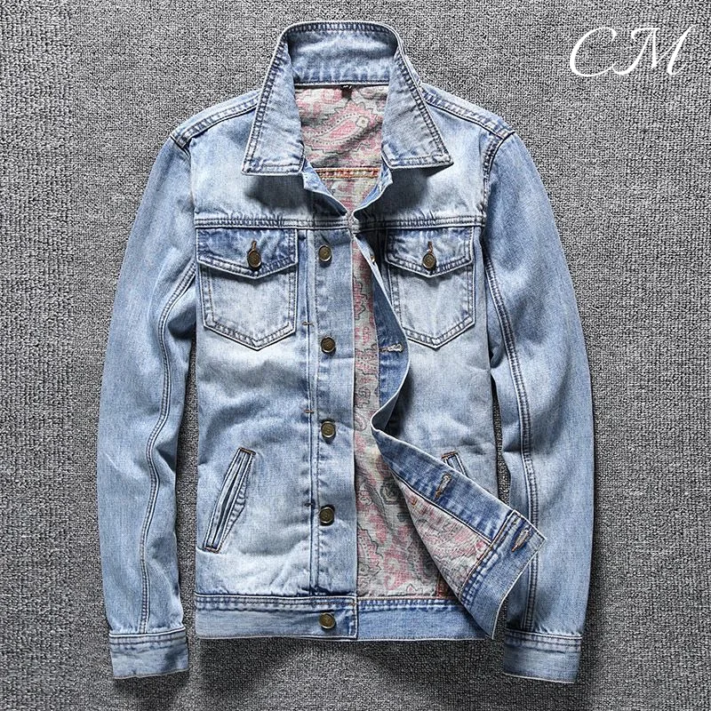 "Vincenzo" Denim Jacket