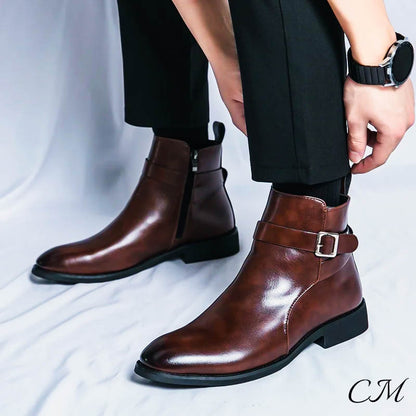 "Milano Classic" Chelsea Boots