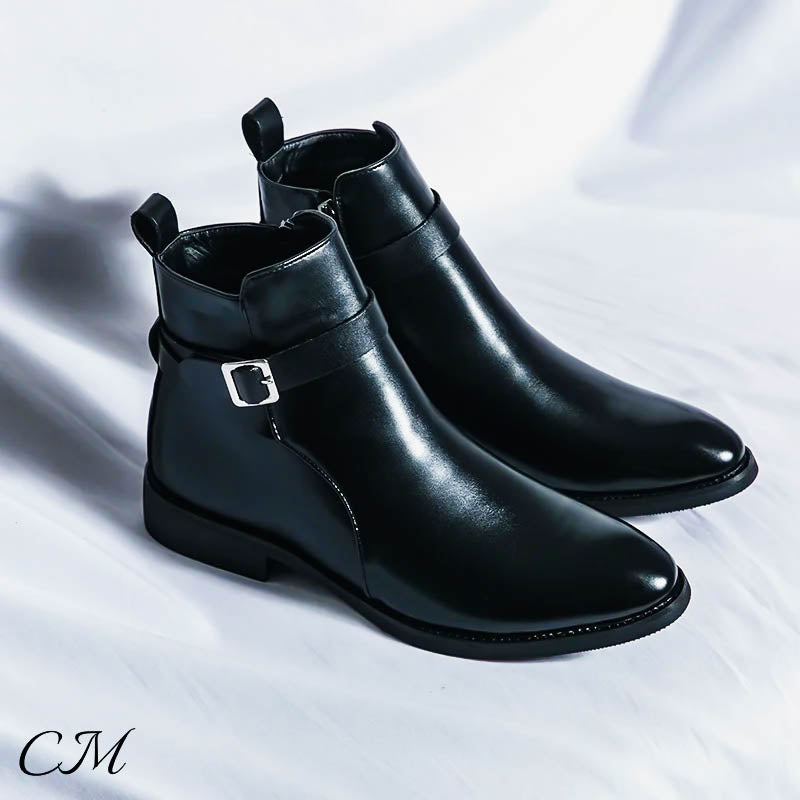 "Milano Classic" Chelsea Boots