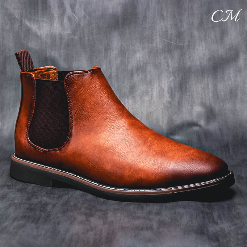 "Luca Milano" Retro Chelsea Boots