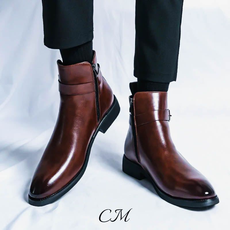 "Milano Classic" Chelsea Boots