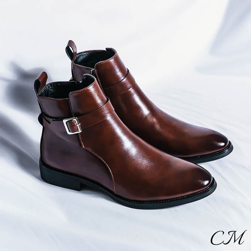 "Milano Classic" Chelsea Boots