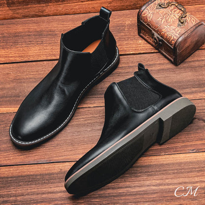 "Luca Milano" Retro Chelsea Boots