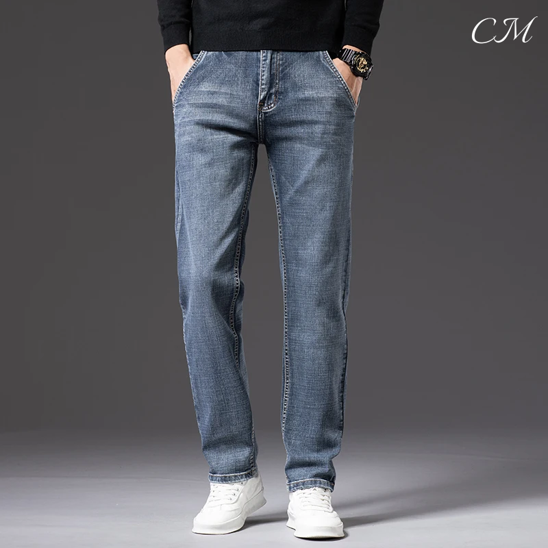 "Yellowstone" Classic Denim Jeans - Cristian Moretti