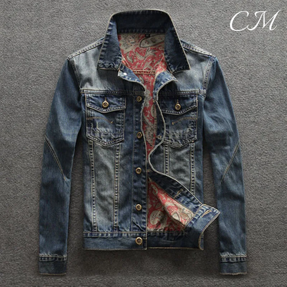 "Vincenzo" Denim Jacket