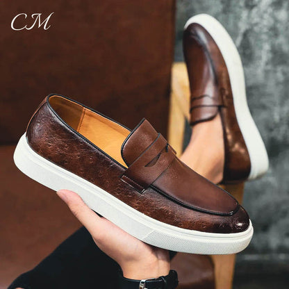 "Federico" Casual Slip-On Shoes