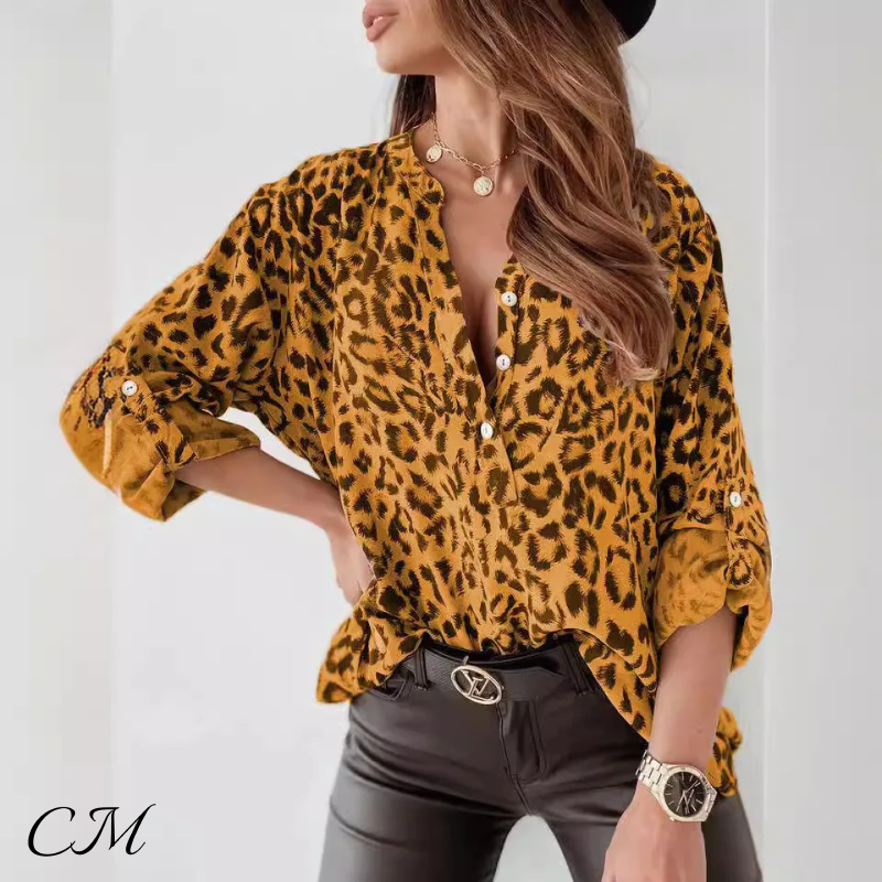 "Leopardo" Blouse