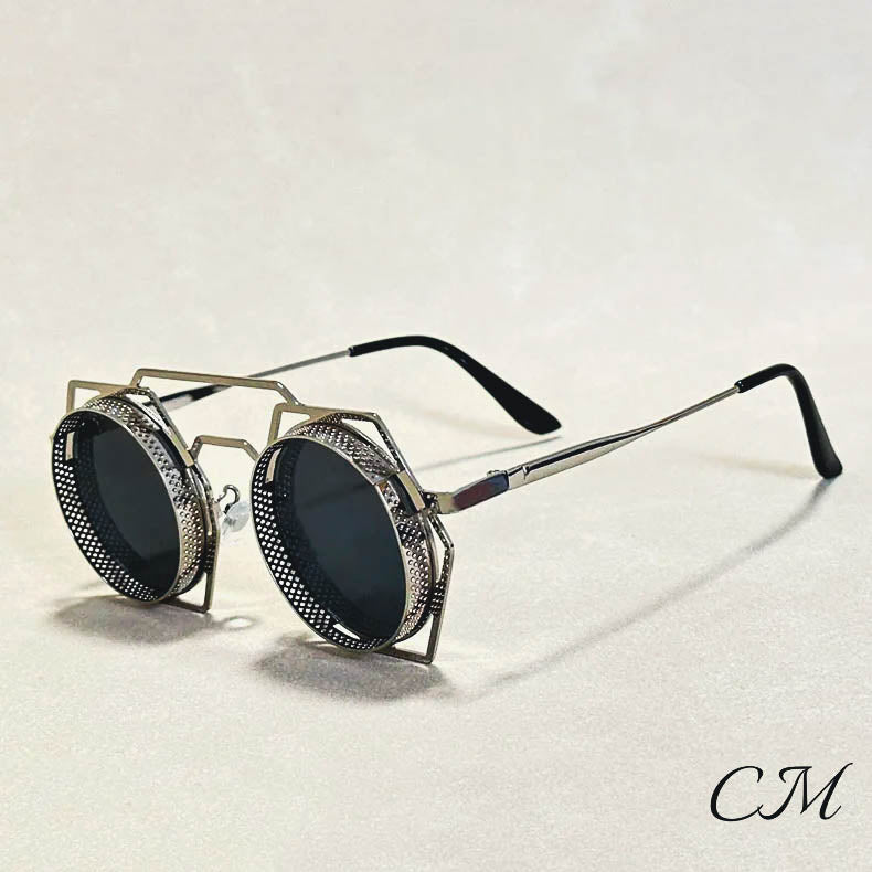 "Zeus" Metal Steampunk Sunglasses