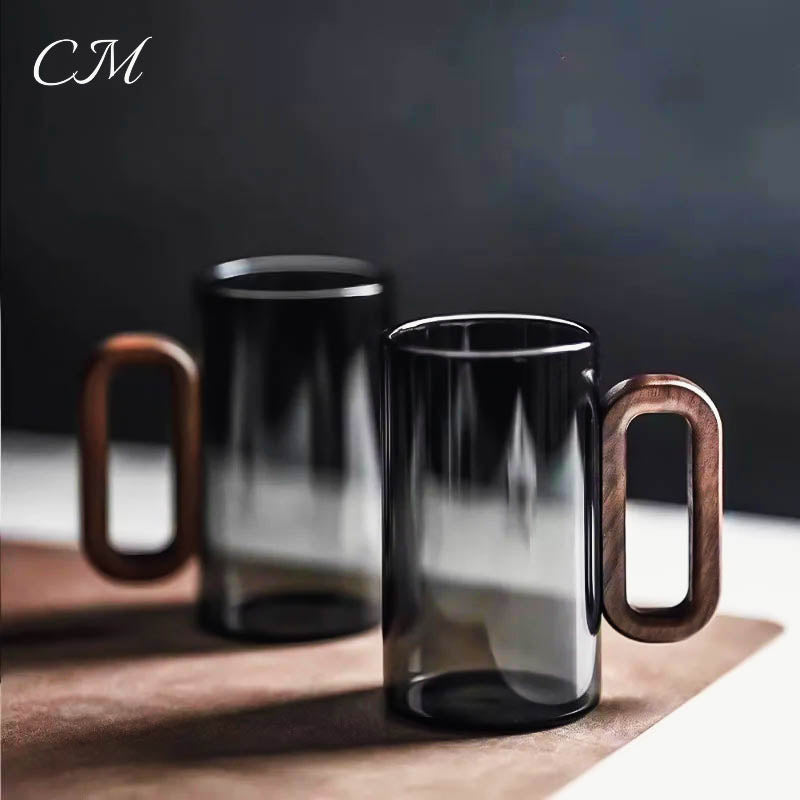 "Tazza di Vita" Glass Mug - Cristian Moretti
