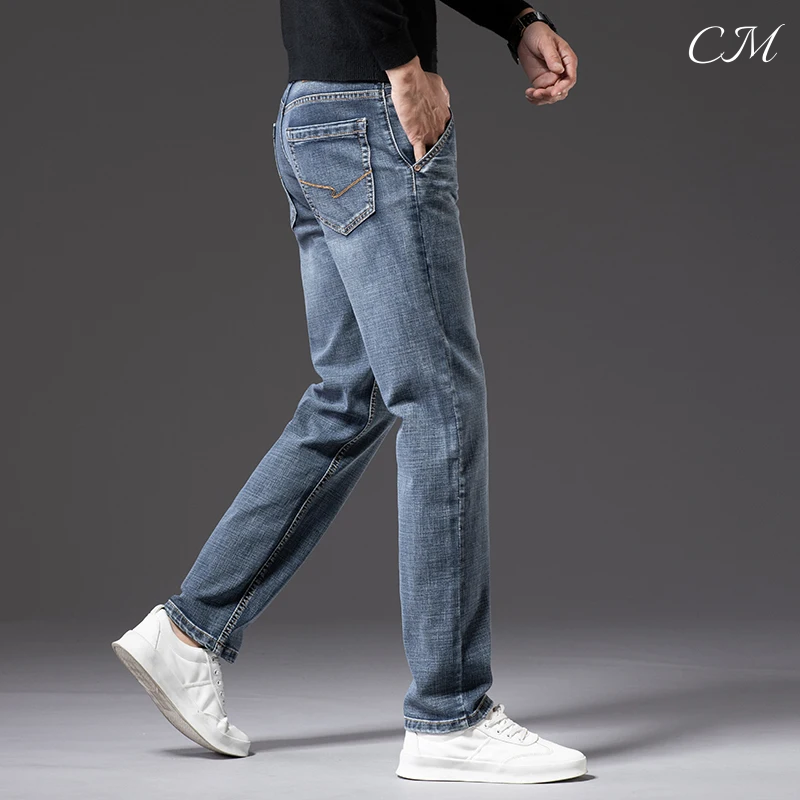 "Yellowstone" Classic Denim Jeans - Cristian Moretti