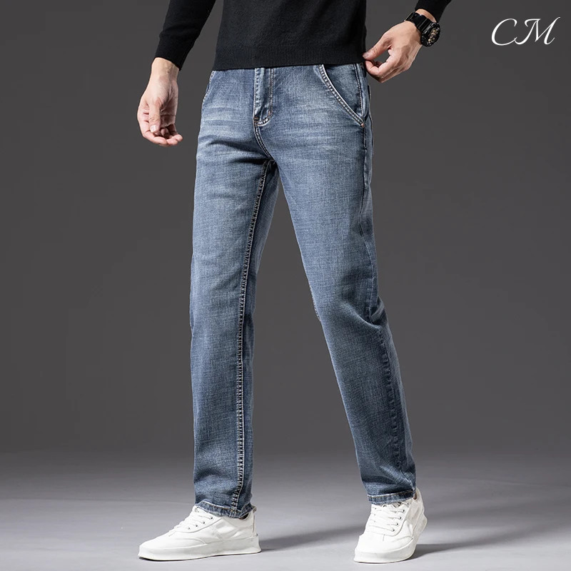 "Yellowstone" Classic Denim Jeans - Cristian Moretti