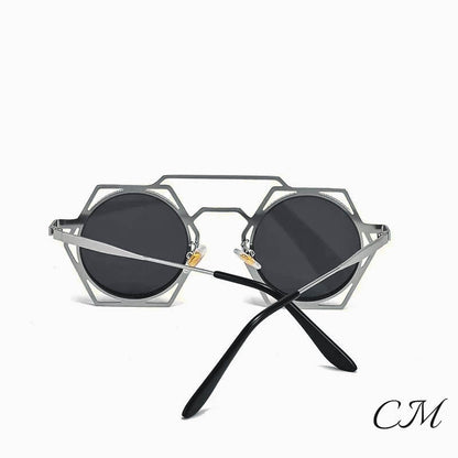 "Zeus" Metal Steampunk Sunglasses