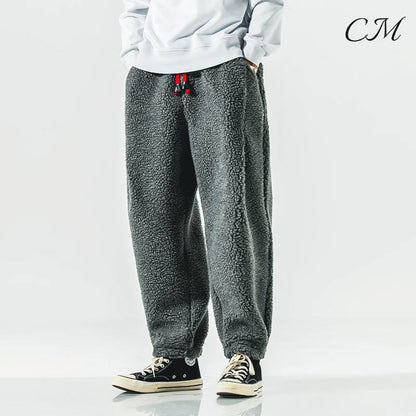 Teddy Plush Fleece Pants