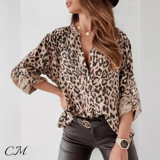 "Leopardo" Blouse