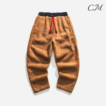 Teddy Plush Fleece Pants