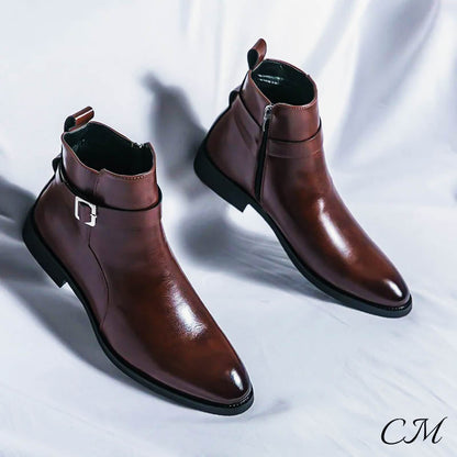 "Milano Classic" Chelsea Boots