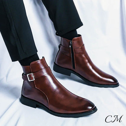 "Milano Classic" Chelsea Boots