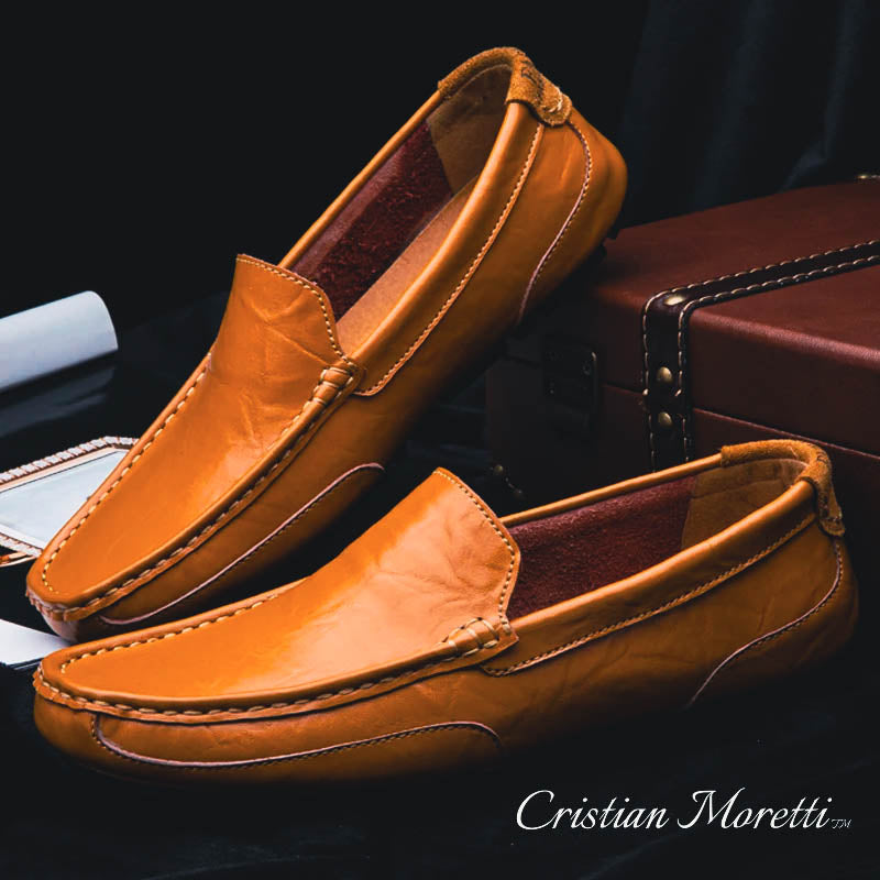 Roberto™ Leather Loafers