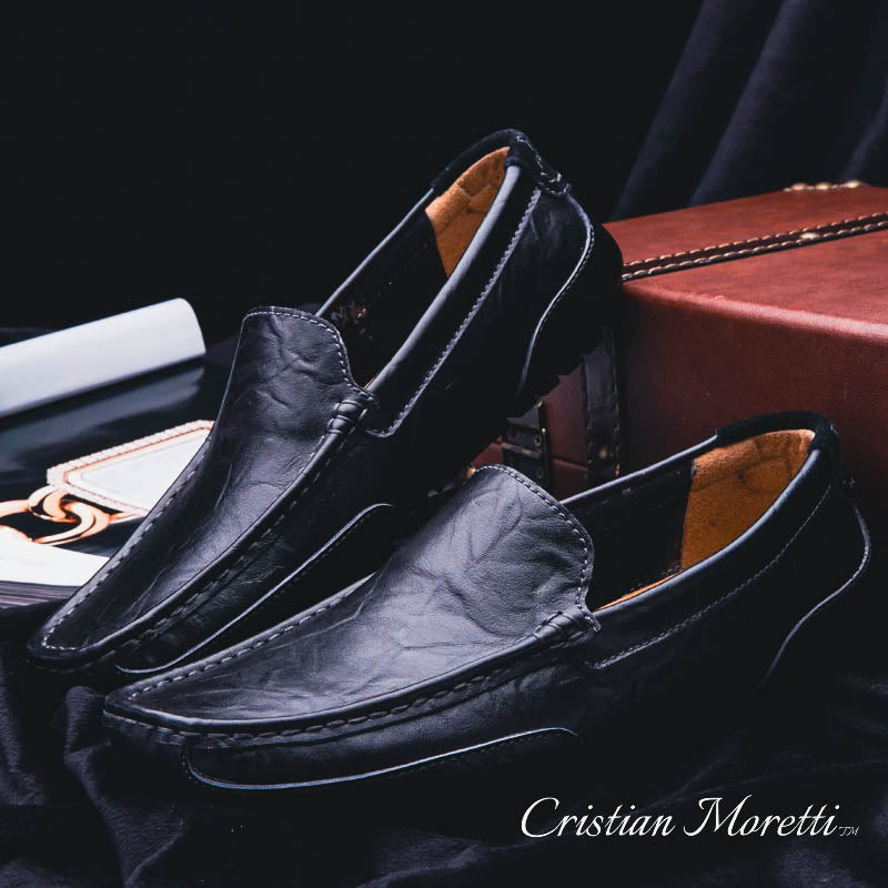 Roberto™ Leather Loafers