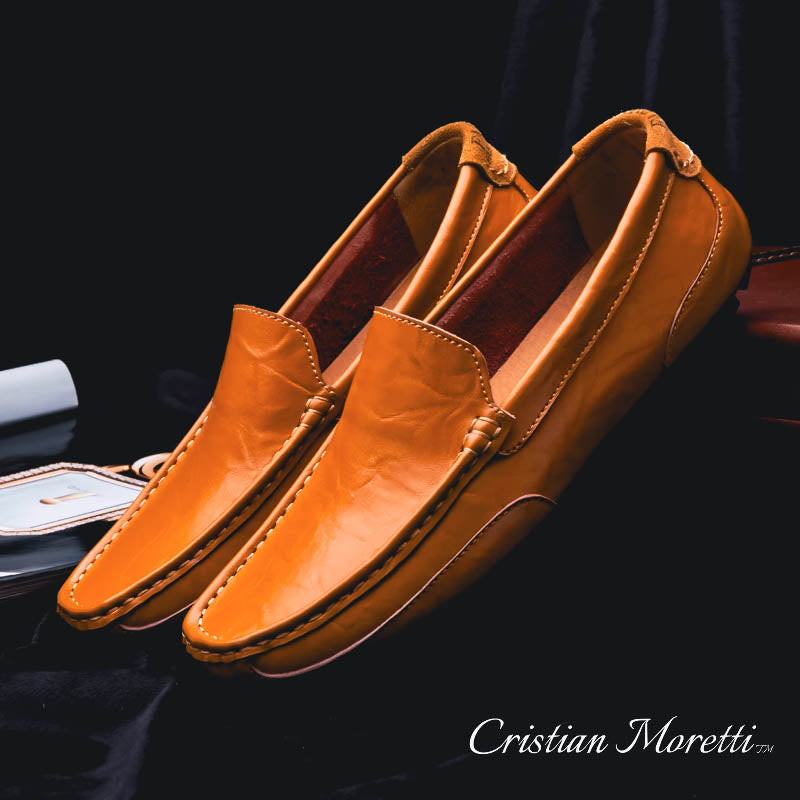 Roberto™ Leather Loafers