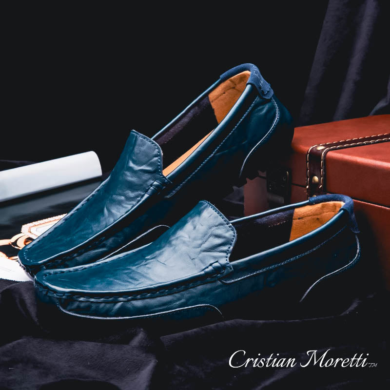 Roberto™ Leather Loafers