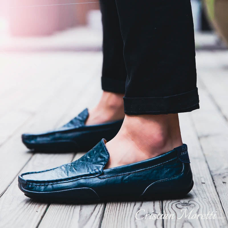 Roberto™ Leather Loafers