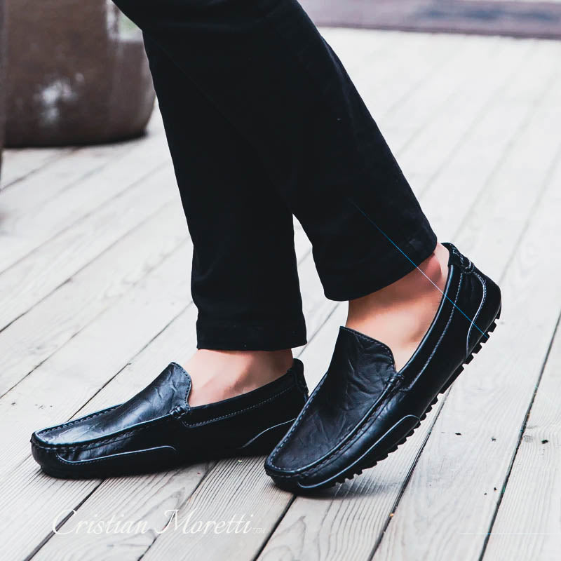 Roberto™ Leather Loafers