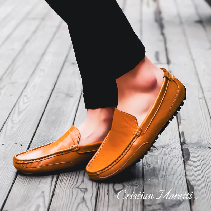 Roberto™ Leather Loafers