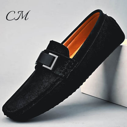 Cristian™ Suede Leather Loafers