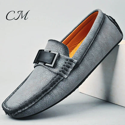 Cristian™ Suede Leather Loafers