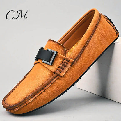 Cristian™ Suede Leather Loafers