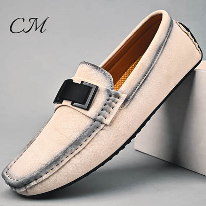 Cristian™ Suede Leather Loafers