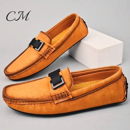 Cristian™ Suede Leather Loafers