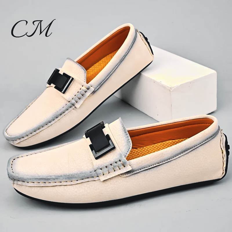 Cristian™ Suede Leather Loafers