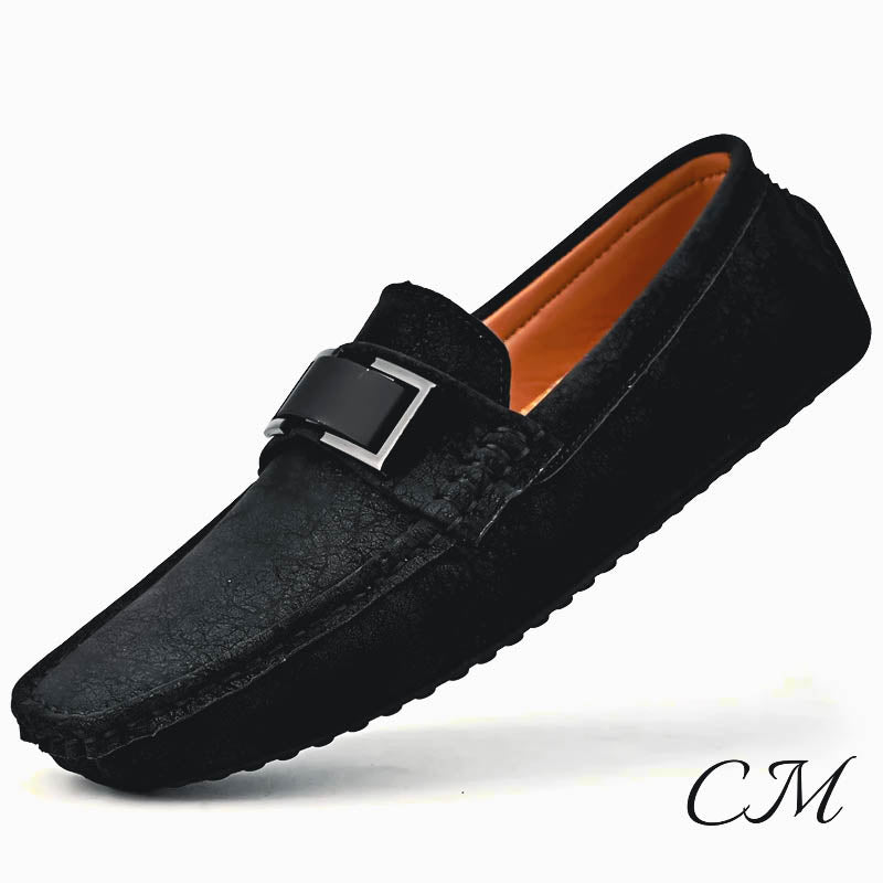 Cristian™ Suede Leather Loafers