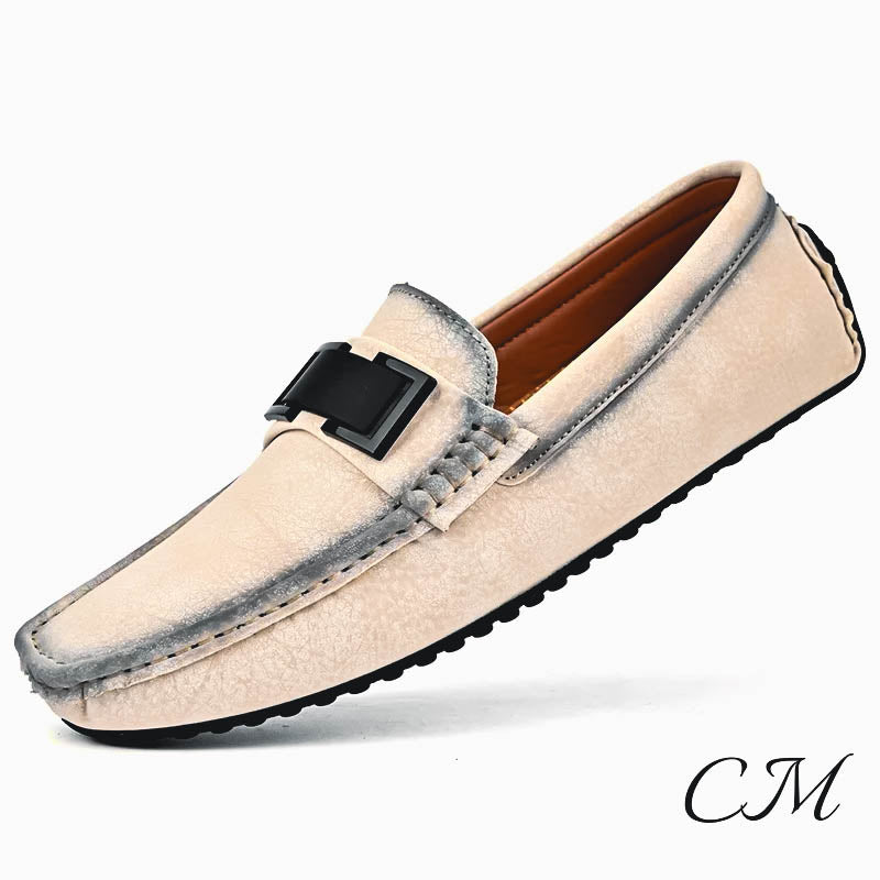 Cristian™ Suede Leather Loafers