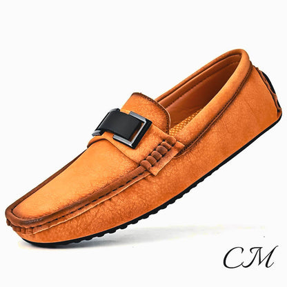 Cristian™ Suede Leather Loafers