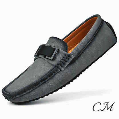 Cristian™ Suede Leather Loafers