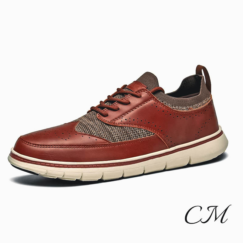 Vanguard™ Genuine Leather Sneakers