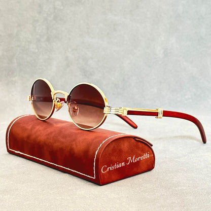 "Casanova" - Premium Oval Sunglasses